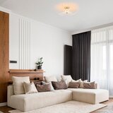 Opviq lights Bela stropna svetilka ø 56 cm Aspendos – | Shoptok.si