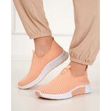 Resti Pink women's slip-on sports shoes Banila - Footwear | Shoptok.si