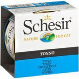 Schesir hrana za mačke u konzervi tunjevina 85gr Cene