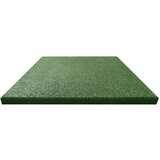  Ploče za zaštitu od pada 18 kom gumene 50 x 50 x 3 cm zelene | shoptok.hr