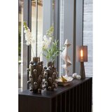 Light & Living Rjava namizna svetilka s tekstilnim senčilom (višina 58 cm) Micky – | Shoptok.si
