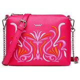 Vuch Crossbody torba Coalie Ornament Pink, 17 x 20 cm Slike