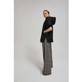 Marisse Oversized Vest With Hood Cene