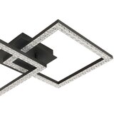 Novel stropna led-svetilka 57,5/35,8/8 cm | Shoptok.si