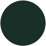  Tkanina za stol 5 kom. Kružni Tamnozelena Ø 160 cm | shoptok.hr