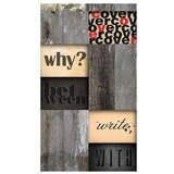  Tapeta - Wooden Inscription 50x1000 | shoptok.hr