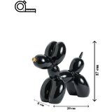 Aberto Design Dekorativna figura psa, 8x17x20cm, Crna | Eponuda.ba