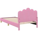  Posteljica za malčke z vzglavjem Roza 90 x 200 cm blago, (5000105647) | Shoptok.si