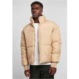 Urban Classics Plus Size Short Big Puffer Jacket unionbeige Cene