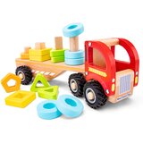New Classic Toys Leseni sortirni in zlagalni tovornjak Cene