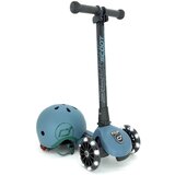 Scoot and ride dječji romobil highwaykick 3 led steel | shoptok.hr