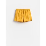 Reserved MEN`S SWIMMING SHORTS - žuta boja Cijene