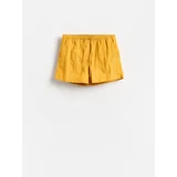 MEN`S SWIMMING SHORTS - žuta boja