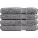 Furnova Premium brisače za savno SOLUND 4 kosi siva 80x200 cm 600 gsm, (21916849) | Shoptok.si