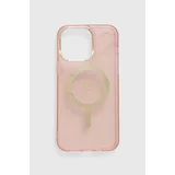 Guess Etui za telefon iPhone 14 Pro Max 6,7" boja: ružičasta
