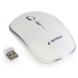 Gembird Miš GEMBIRD MUSW-4B-01-W, wireless , optical, white, up to 1600 dpi | Eponuda.ba