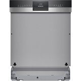 Siemens SN53ES06VE iQ300 pomivalni stroj Vgradni 60cm delno vgrajen, nerjavece jeklo | Shoptok.si