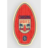 Skim One Wood Chasing Waves 90 X 51 Bodyboard red | Shoptok.si