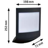 PAULMANN 94513 - RGBW LED/8,2W IP44 Prigušiva rasveta za kućni broj PADEA 230V | Eponuda.com