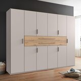 Modern Living Omara S Klasičnimi Vrati Lumio, Kašmir, Barva Hrasta | Shoptok.si