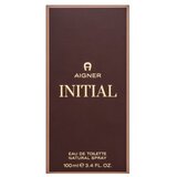 Aigner Initial Toaletna voda za moške 100 ml | Shoptok.si