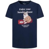PepeJeans Majice s kratkimi rokavi - Modra Cene