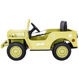  Auto na akumulator Retro Military - bež | shoptok.hr
