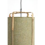 Light & Living Zelena/u prirodnoj boji viseća svjetiljka s bambusovim sjenilom/sa sjenilom od jute ø 32 cm Sendai – | shoptok.hr