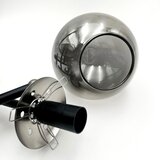  Plafonski luster MALENA 3xE14/5W/230V crna/zadimljena | Eponuda.com