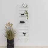 Spinder Design Bijela metalna polica 46 cm Cubic – | shoptok.hr