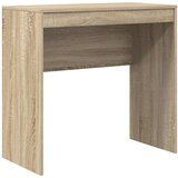 vidaXL Pisalna miza Sonoma hrast Iverna plošča 80 x 40 x 76 cm | Shoptok.si