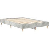  Okvir kreveta bez madraca beton sivi 120x200 cm | shoptok.hr