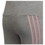 Adidas Hlače 3STRIPES Siva | Shoptok.si