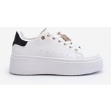 Boto Women's Sneakers with Embellishment White Celedria | Shoptok.si