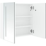  LED kupaonski ormarić s ogledalom 60 x 14 x 62 cm | shoptok.hr