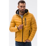 Ombre parke moška izolirana bunda (C356YELLOW) pisana | Shoptok.si