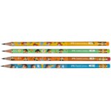 Faber-Castell Grafitna olovka Faber Castell Pirates sa gum 2B 88000 u