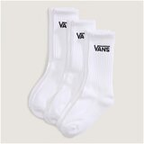 Vans Nogavice Classic crew Bela Cene