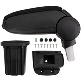 vidaXL Naslon za ruke za automobil crni 12 x 32 x (34 - 50) cm ABS Cijene