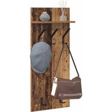  Vješalica za kapute na zidu Zidne Staro drvo 40 x 10 x 90 cm | shoptok.hr