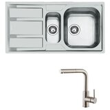  Set Foster FM Marine 1973960 + slavina Zora Plus krom mat | shoptok.hr