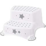 Keeeper dvojna pručka Stars (44874) - white Cene