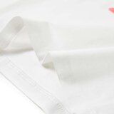  Dječja majica prljavo bijela boja 140 | shoptok.hr