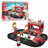  kocke vatrogasna stanica 52 delova | ePonuda.com