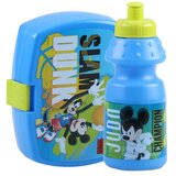 Lunch box, kutija za užinu i flašica, Mickey Mouse, set ( 319813 ) Cene