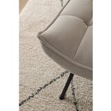 Ellos Home Bež baršunasti fotelja Legend – | shoptok.hr