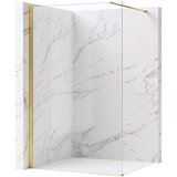 Rea Stena za prhanje Flexi Transparent / Gold 140 | Shoptok.si