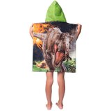 Jerry Fabrics Bombažen otroški pončo velikost 3-8 let Jurassic World "Volcano" – | Shoptok.si