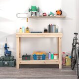  Radni stol 110x50x80 cm od masivne borovine | shoptok.hr