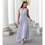 UR/CEO Purple floral dress Napolitano | Shoptok.si